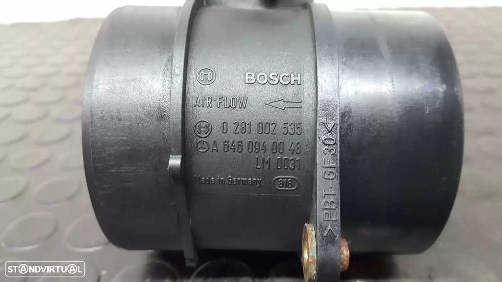 MEDIDOR DE MASSA DE AR MERCEDES-BENZ CLASSE E 2007 -A6460940048 - 3