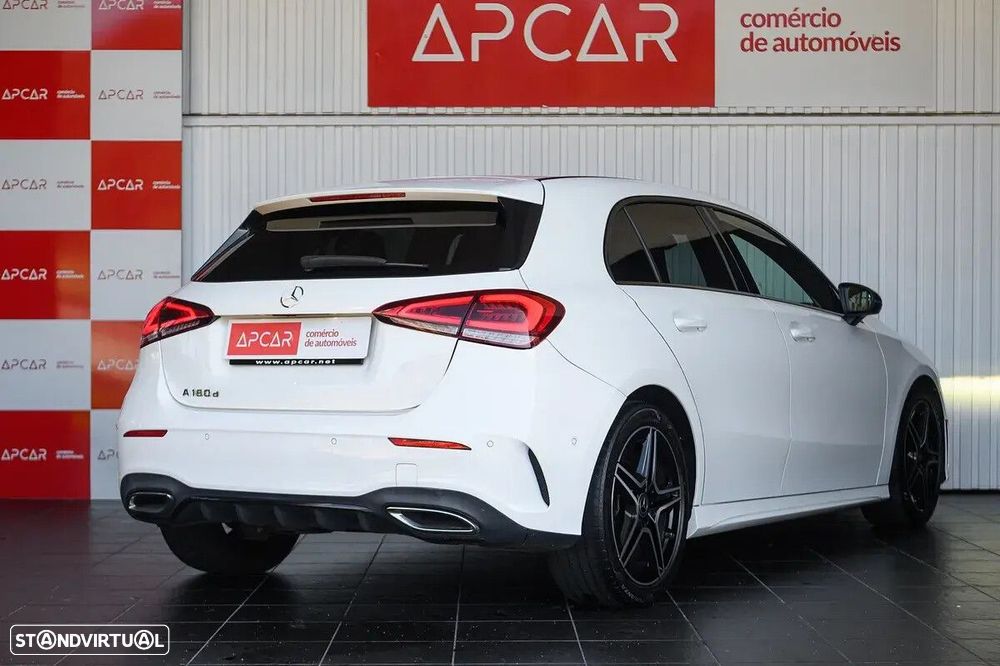Mercedes-Benz A 180 d AMG Line Aut. - 4