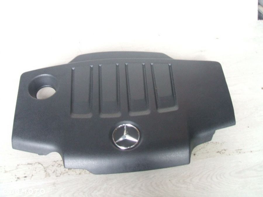 MERCEDES A-klasa W177 CLA W118 OSŁONA GÓRNA POKRYWA SILNIKA A6540107610 - 2