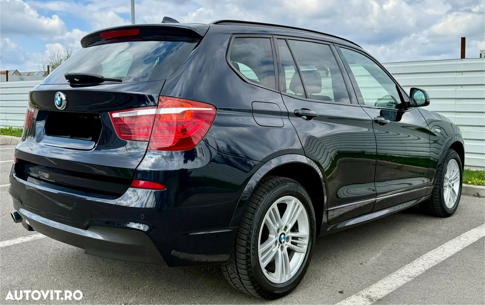 BMW X3 xDrive20d Aut. M Sport - 9