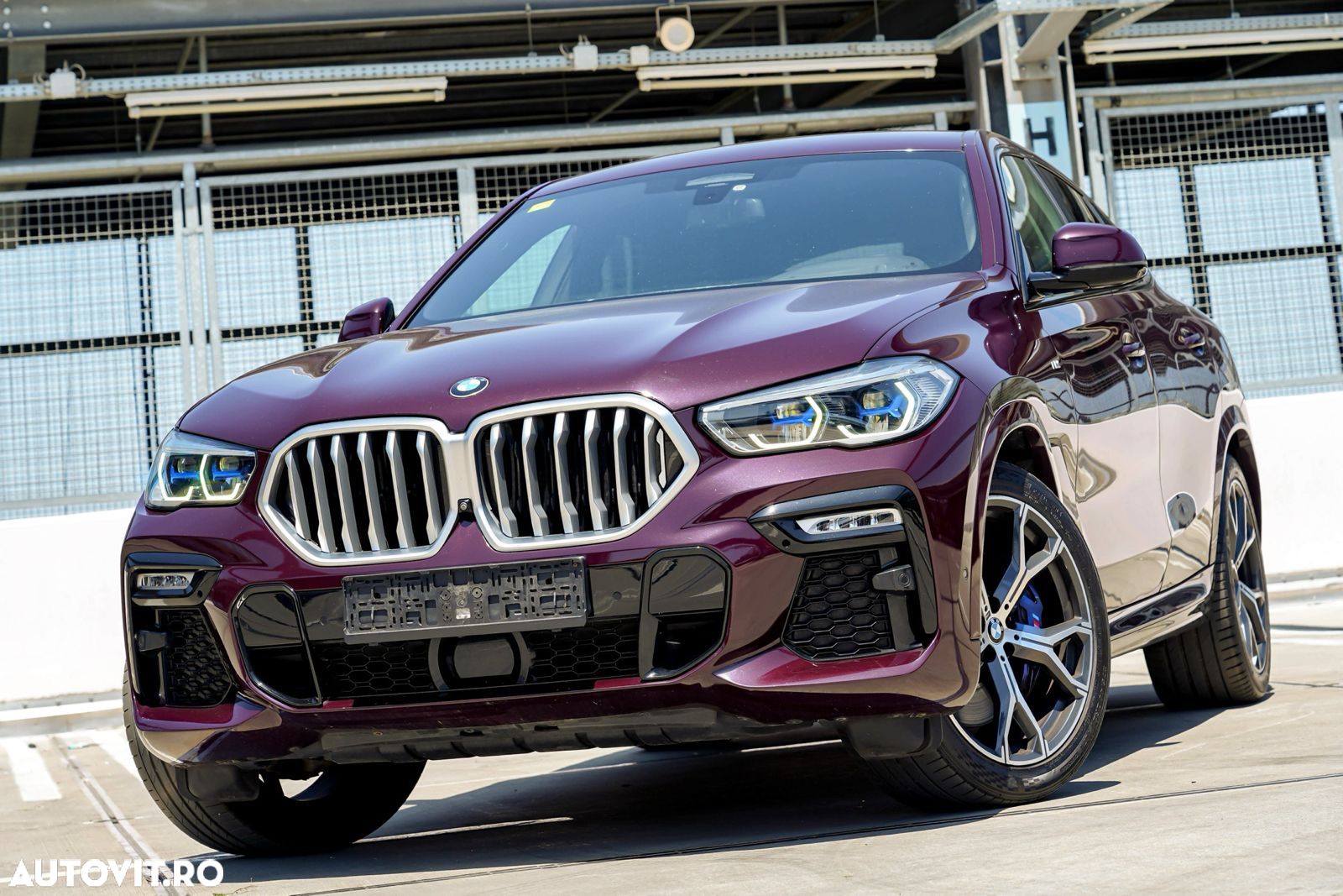 BMW X6 xDrive30d M Sport - 1