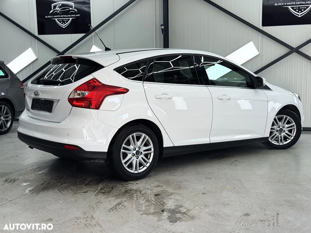 Ford Focus 1.6 TDCI DPF Start-Stopp-System Titanium - 14