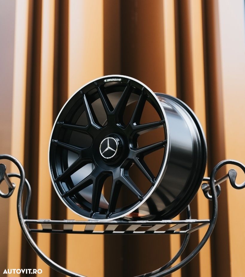 Jante 18 Mercedes AMG R18 Black - 4