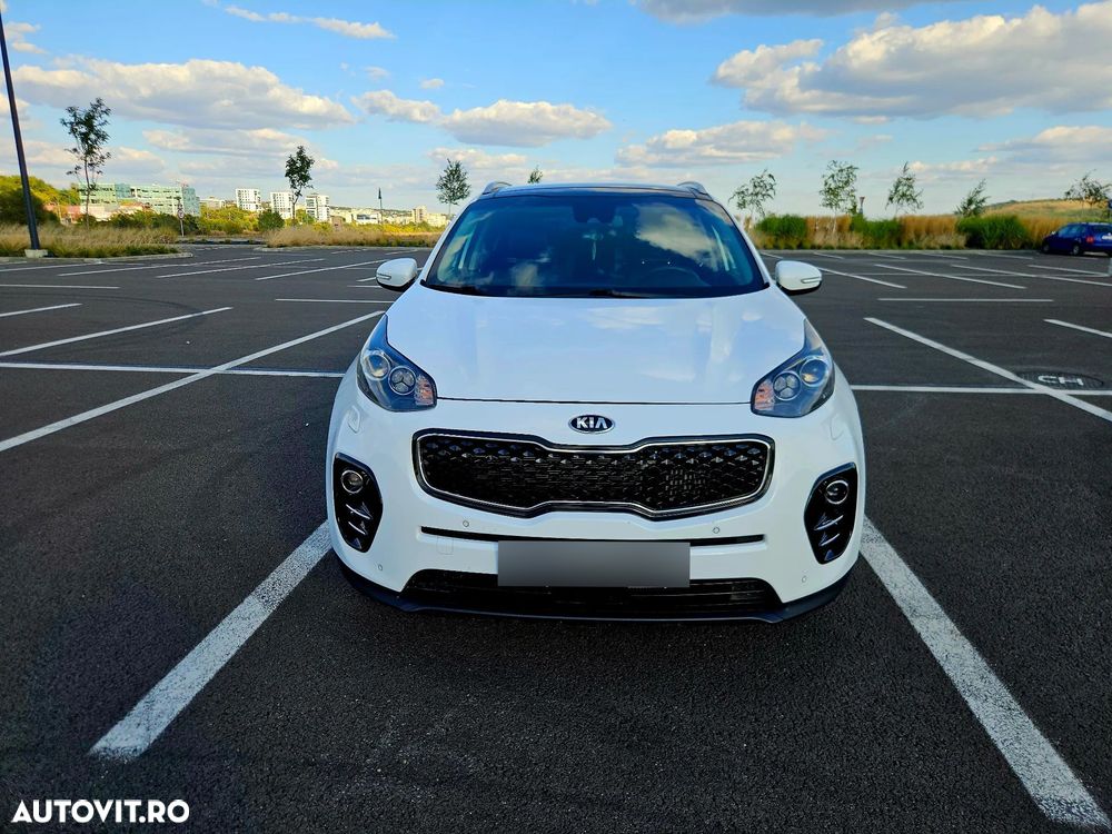 Kia Sportage 2,0 CRDI AWD Aut. Platinum - 2