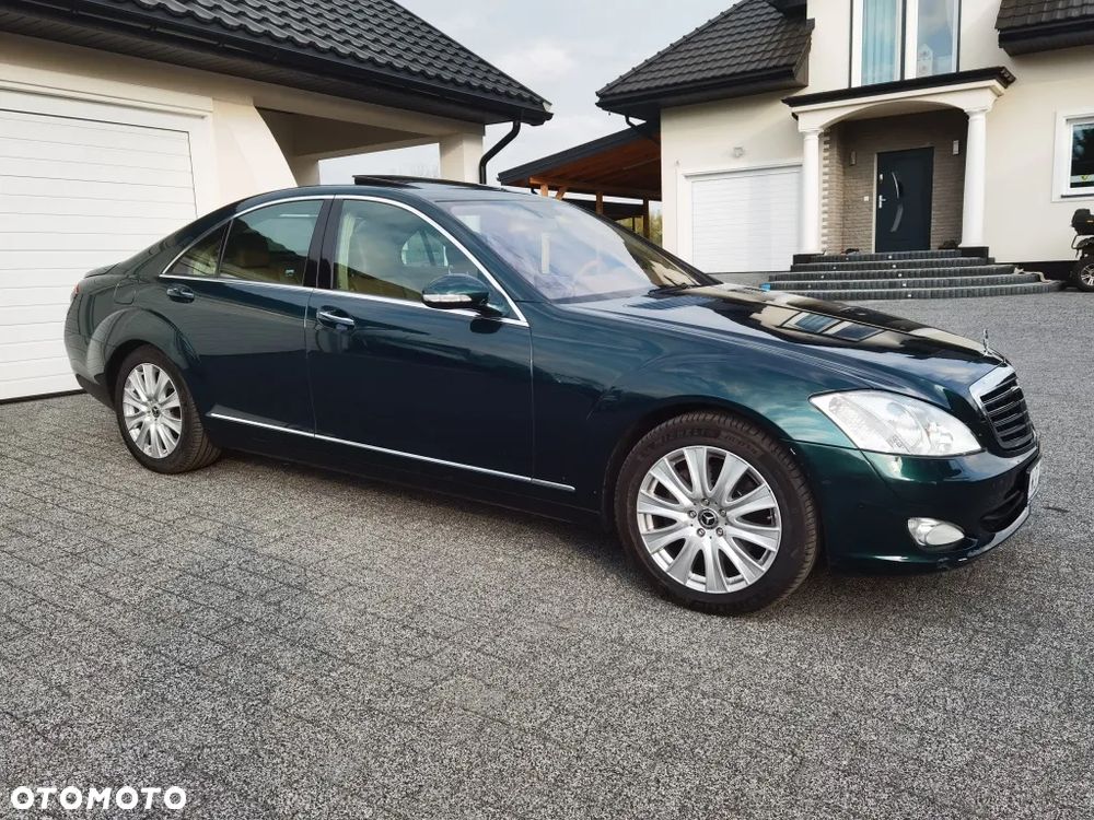 Mercedes-Benz Klasa S 320 CDI DPF 7G-TRONIC