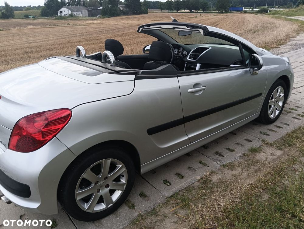 Peugeot 207 CC FAP 110 (Blue Lion) Sport - 14