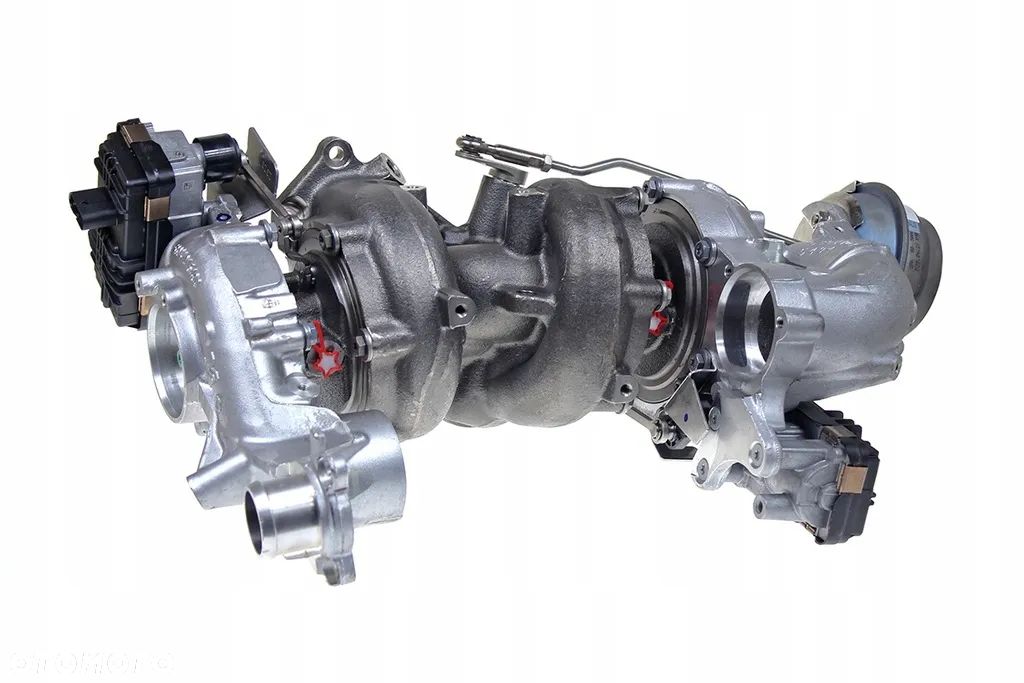 Turbo BMW M550 750d X5 X6 X7 M50d M60d 3.0 D 400 KM 8583634 10009700357 - 1