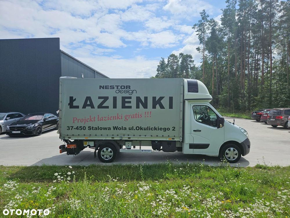 Renault MASTER winda 1000 kg UDT /sypialnia/webasto/ DMC 3,5t - 4