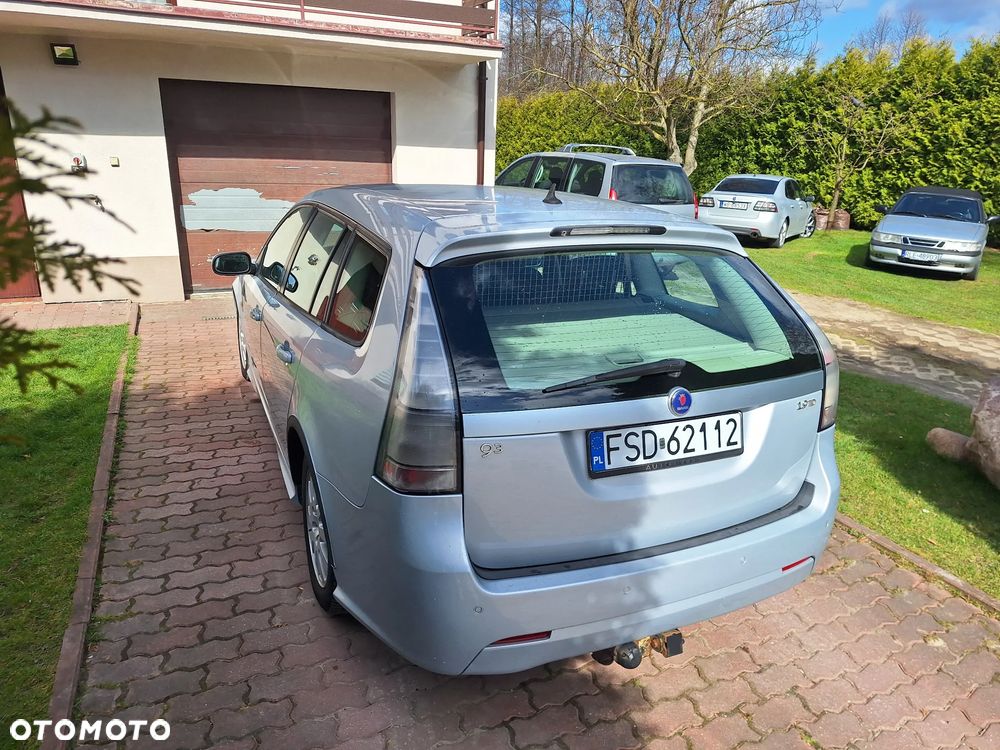Saab 9-3 1.9 TiD DPF (Sportgetriebe) Vector - 7