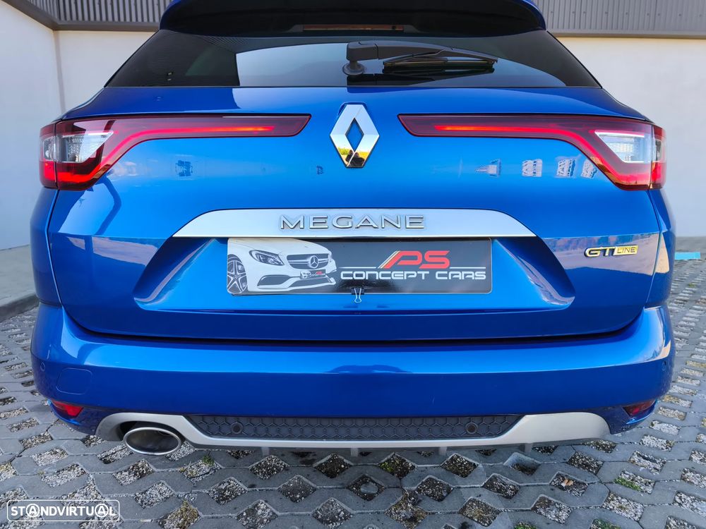 Renault Mégane Sport Tourer 1.5 Blue dCi GT Line - 40