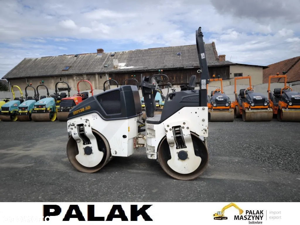 Bomag Walec drogowy BOMAG BW 135 AD-5 , 2018 rok - 6