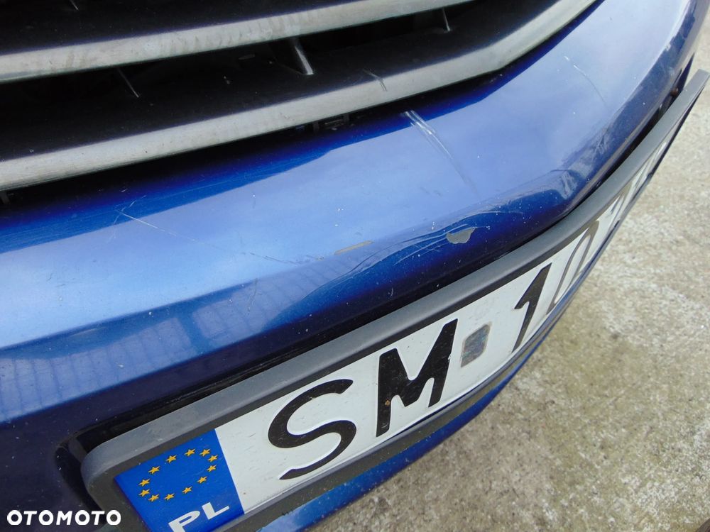 ZDERZAK PRZÓD PRZEDNI OPEL ASTRA H GTC Z21B Z GRILLEM - 3