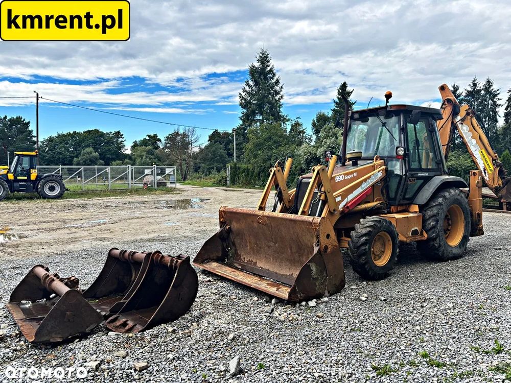 Case 590 SUPER M KOPARKO-ŁADOWARKA 2003R | JCB 4CX, 4CX Super, New Holland B115, B110, Case 580 Super M+, 580 Super N, 590 Super N, Terex 860, 970, 860, Caterpillar 428, 432, 434, Komatsu WB97R, WB97S - 18