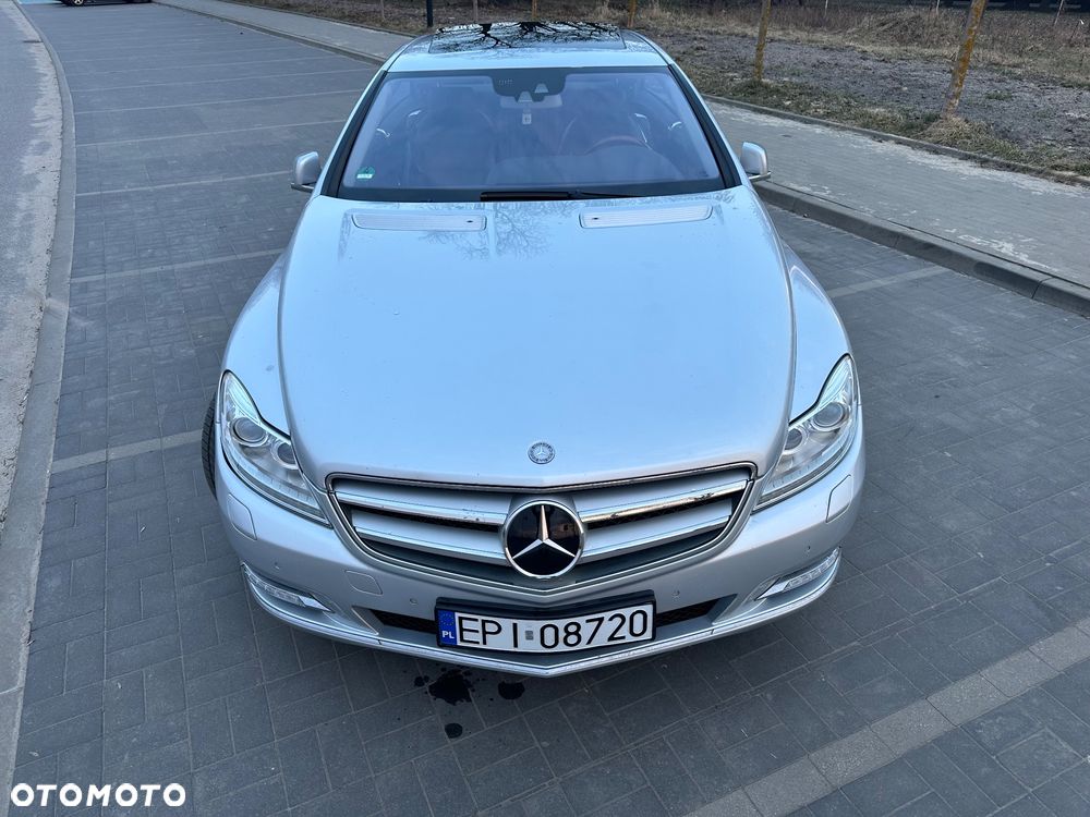 Mercedes-Benz CL 500 4Matic (BlueEFFICIENCY) 7G-TRONIC - 3
