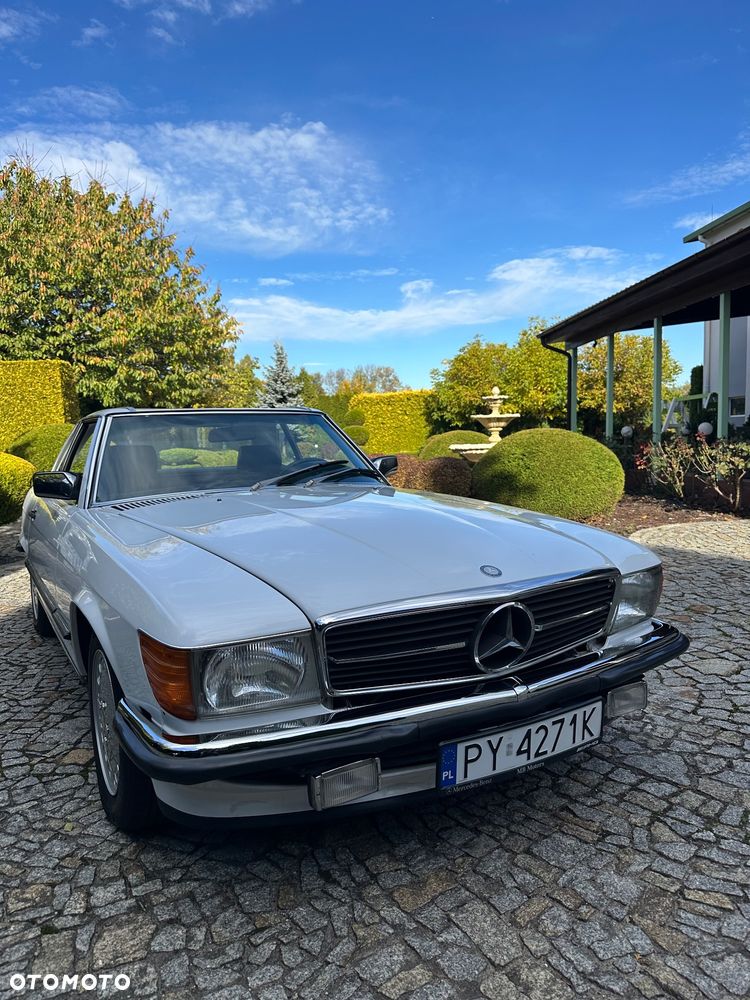 Mercedes-Benz Sl 500 1988 photo 3