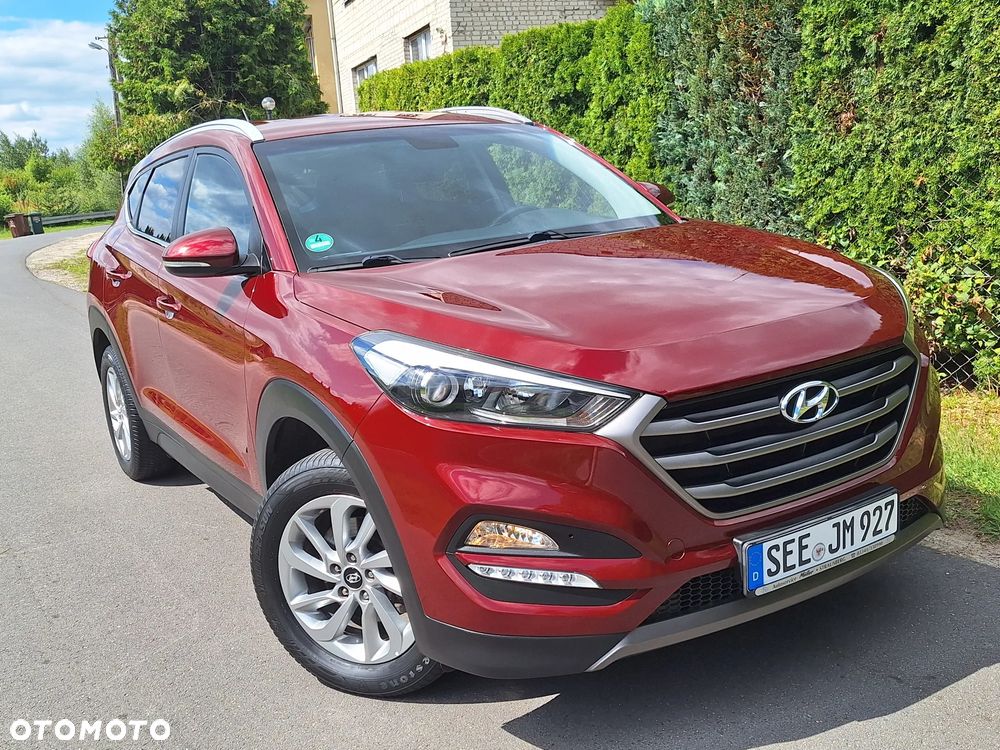 Hyundai Tucson blue 1.6 GDi 2WD Navi - 6