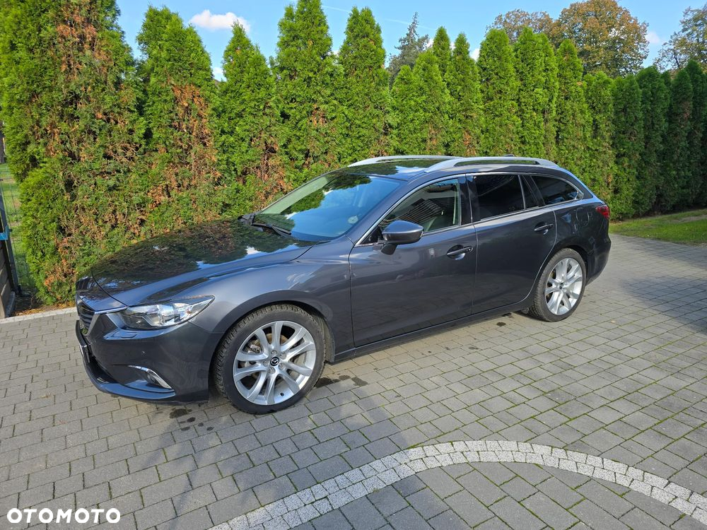Mazda 6 2.2 D Skypassion I-ELoop - 2