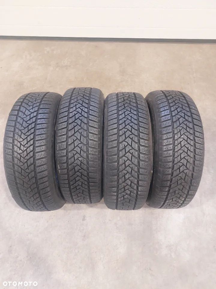 OPONA ZIMOWA 215/60 R16 JAK NOWE DUNLOP WINTER SPORT 5 DOT2419 OPONY DEMO - 1