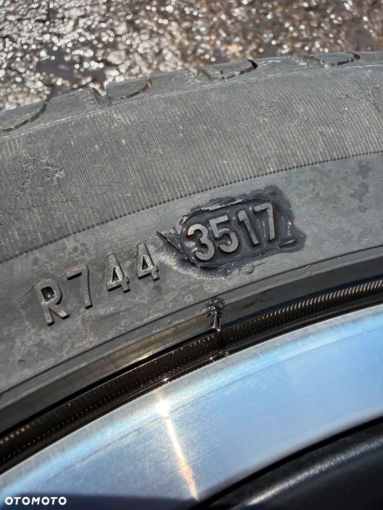Felgi koła 18' Mini Countryman S R60 7,5Jx18EH2 5x120 ET54 centr 72,6 RUNFLAT 9804376 9803727 OE - 8