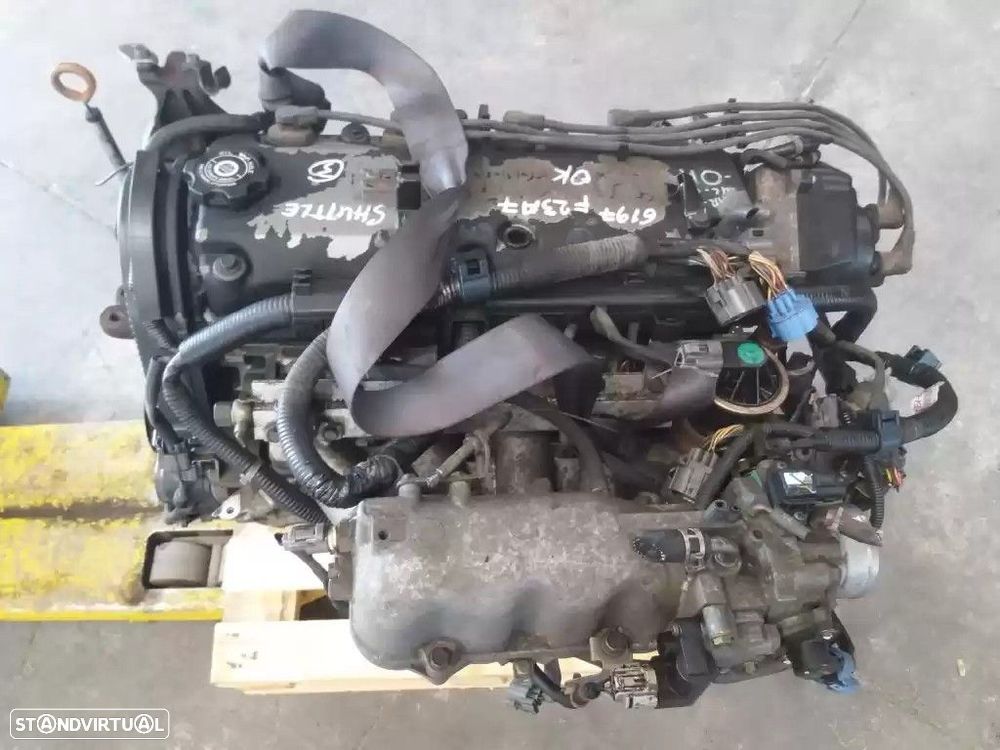 MOTOR COMPLETO HONDA SHUTTLE 1998 -F23A7 - 1