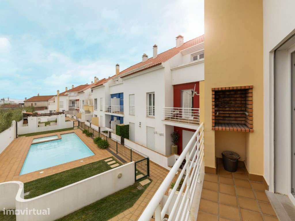 Apartamento no Baleal a curta distância a pé da praia - Grande imagem: 5/20
