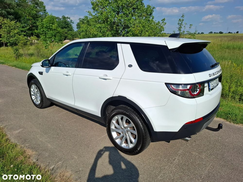 Land Rover Discovery Sport 2.0 TD4 SE - 5