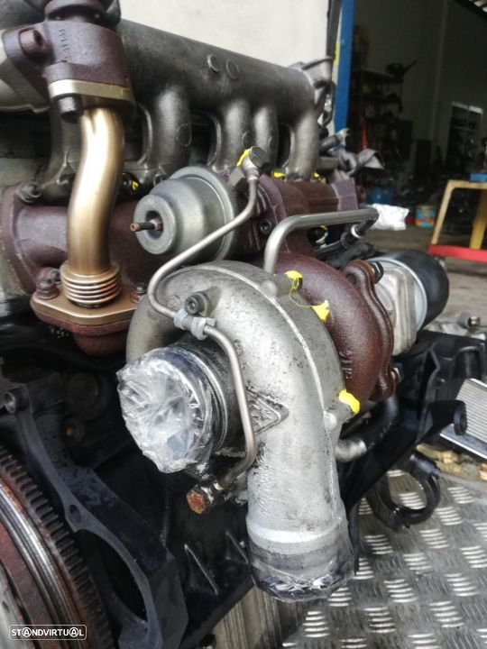Motor Volvo V70 2.5Tdi ref: D5252T( VW transporter 2.5tdi) - 9