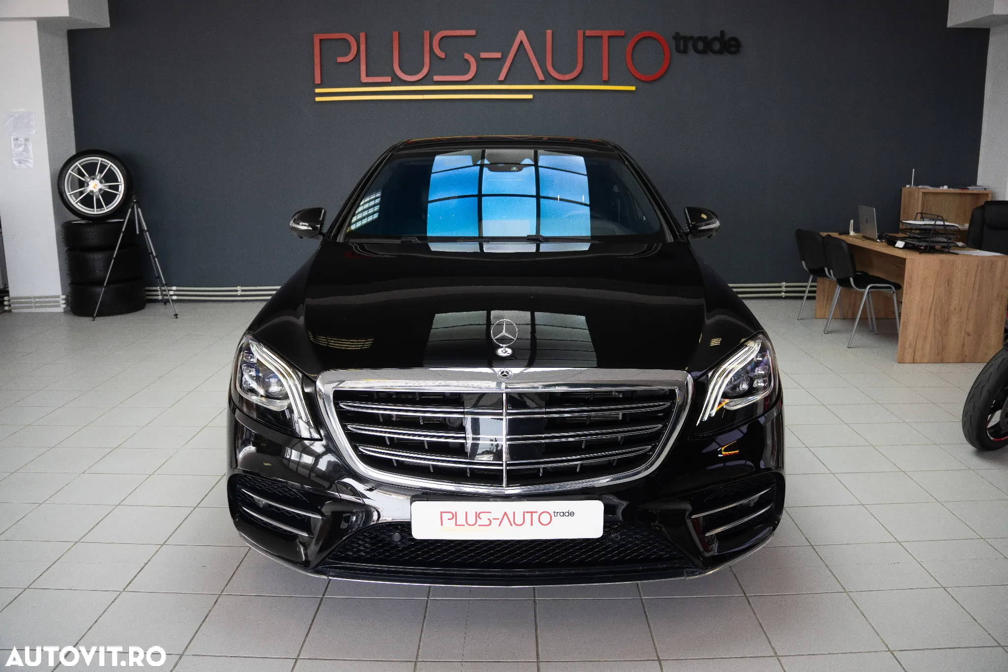 Mercedes-Benz S 400 d 4MATIC Long Aut - 2