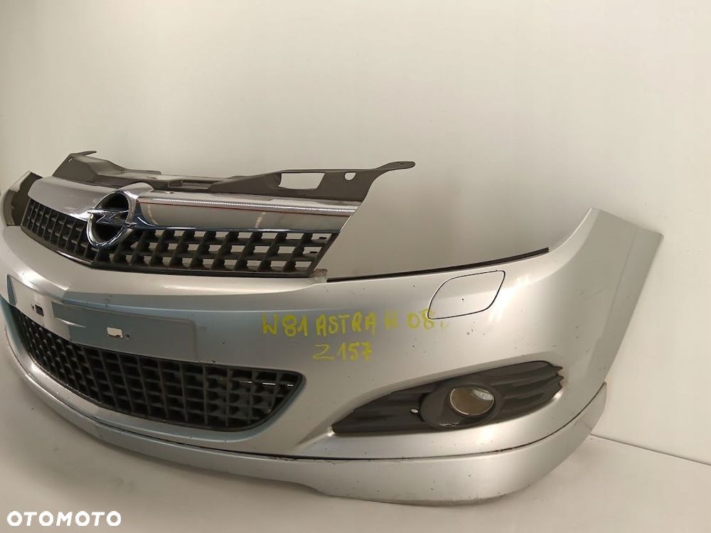 ZDERZAK PRZEDNI GRILL OPEL ASTRA III H GTC SPRYSKI 04-09 Z157 - 3