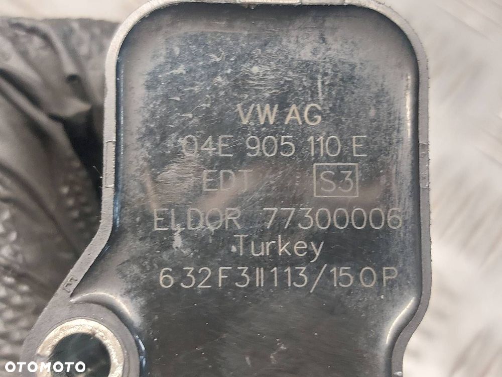 CEWKA ZAPŁONOWA KOMPLET SKODA FABIA I LIFT 04E905110E - 4