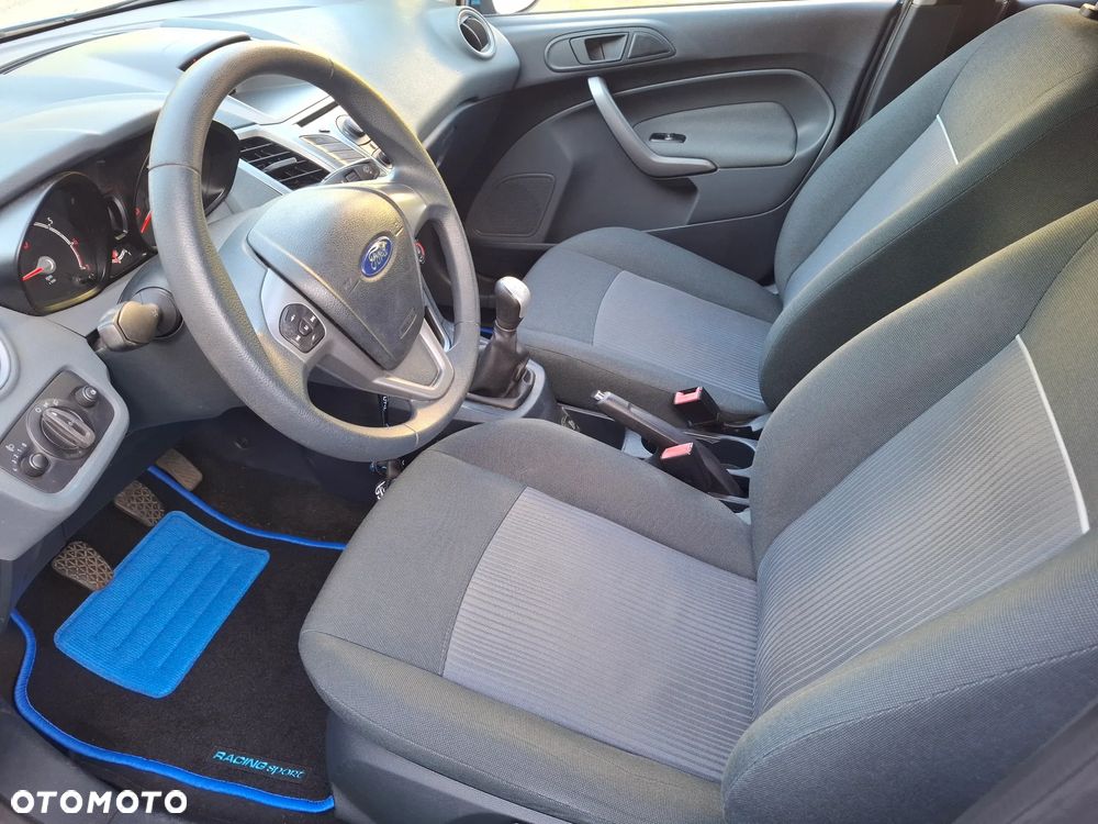 Ford Fiesta 1.25 Silver X (Trend) EU5 - 11