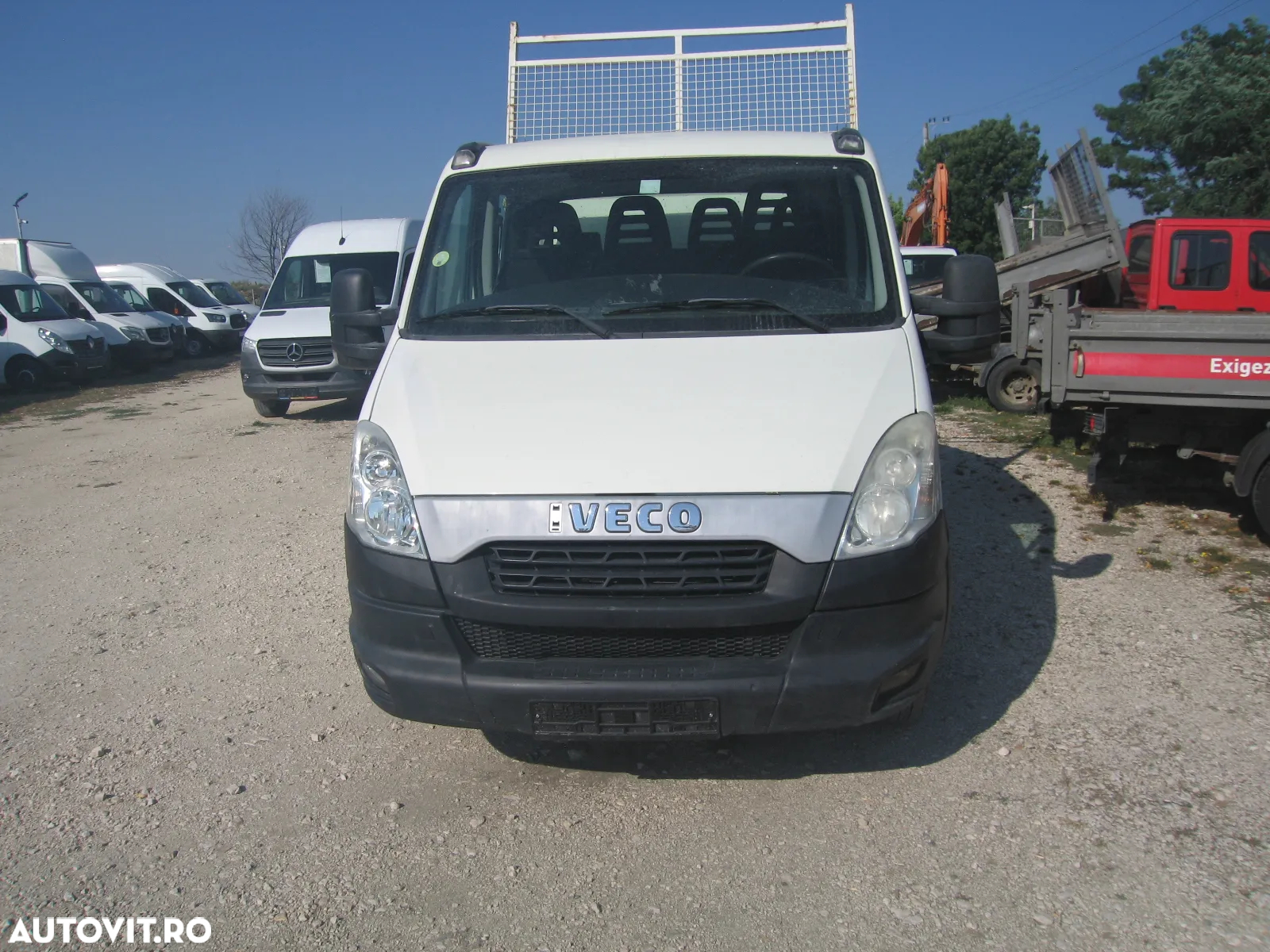 Iveco DAILY 35 C 13 ,  7 LOC. BASCULABIL , CLIMA . - 25