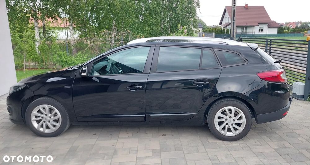 Renault Megane 1.5 dCi Energy Limited EU6 - 8
