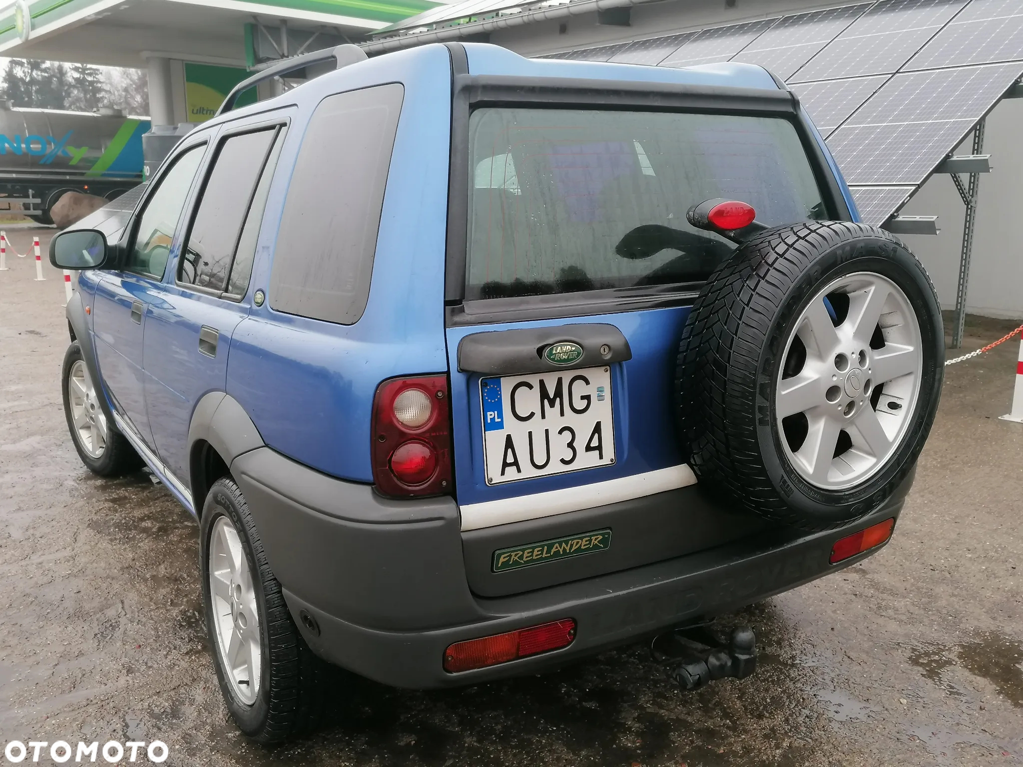 Land Rover Freelander 1.8 - 16