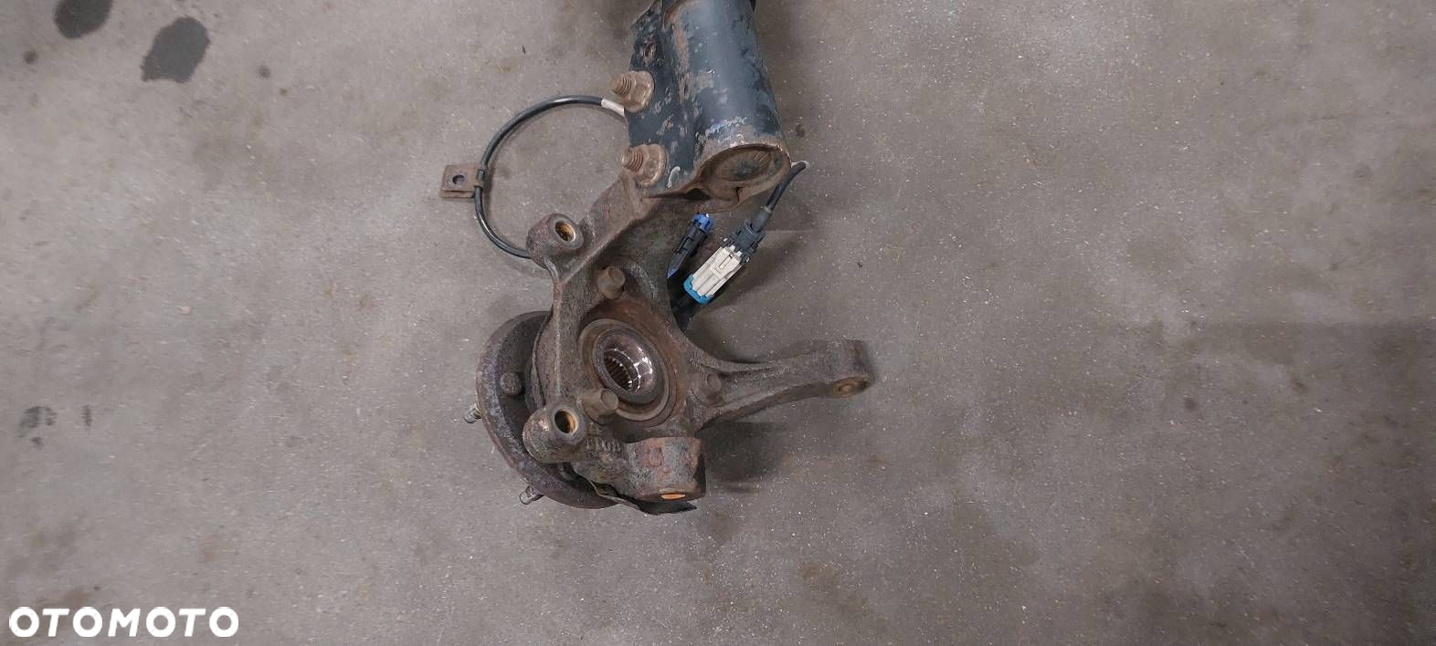 AMORTYZATOR SPRĘŻYNA ZWROTNICA PRAWY PRZÓD OPEL ANTARA CAPTIVA 3.2 V6 - 5