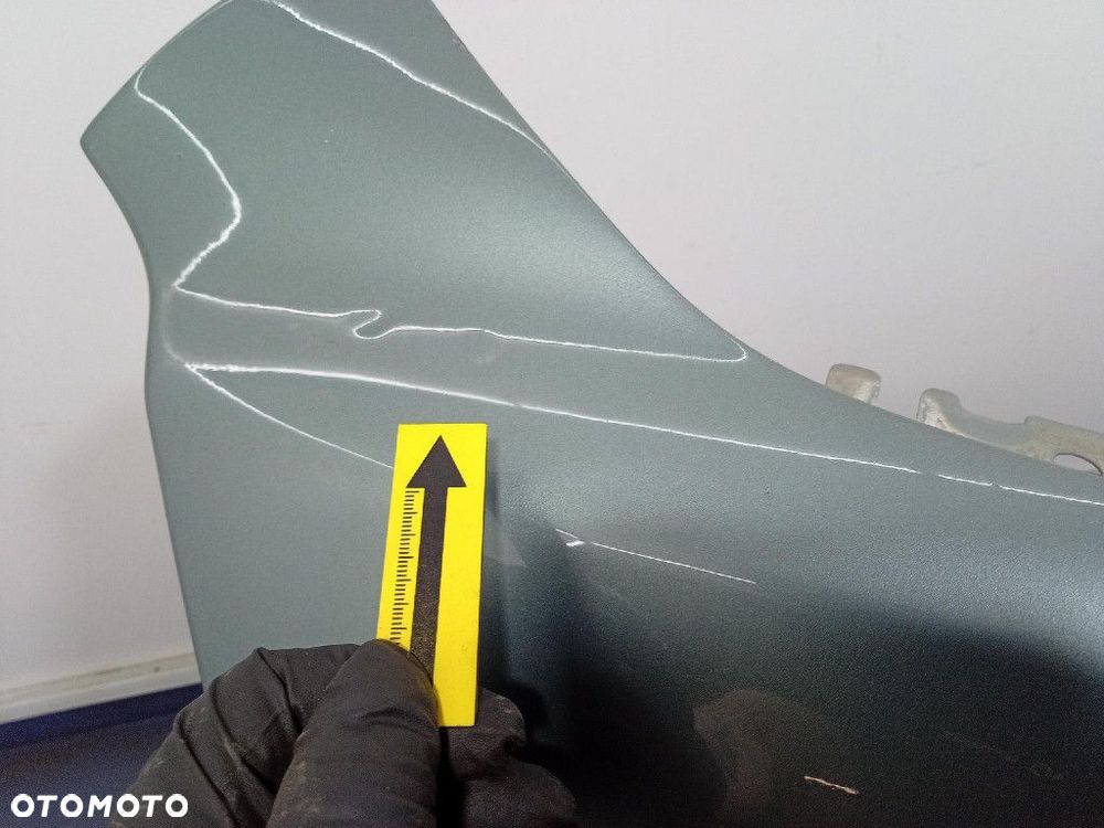 BMW 5 E39 BŁOTNIK PRZÓD PRAWY PRZEDNI 449 SCHIEFERGRUEN - 7