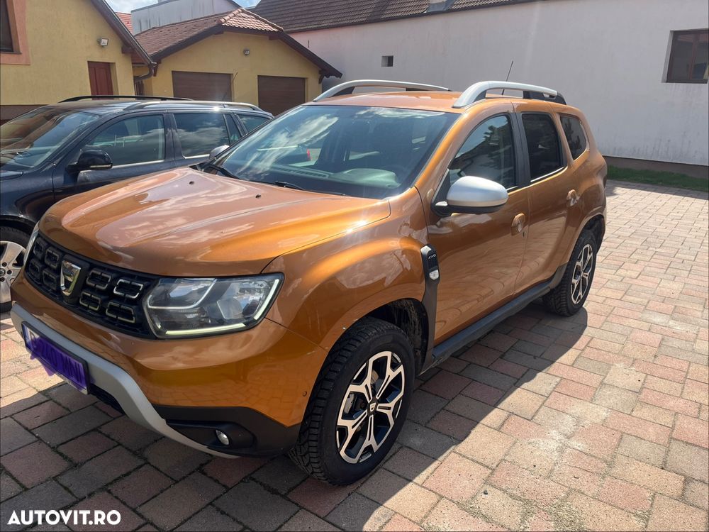 Dacia Duster 1.5 Blue dCi 4WD Prestige jante 16" - 9