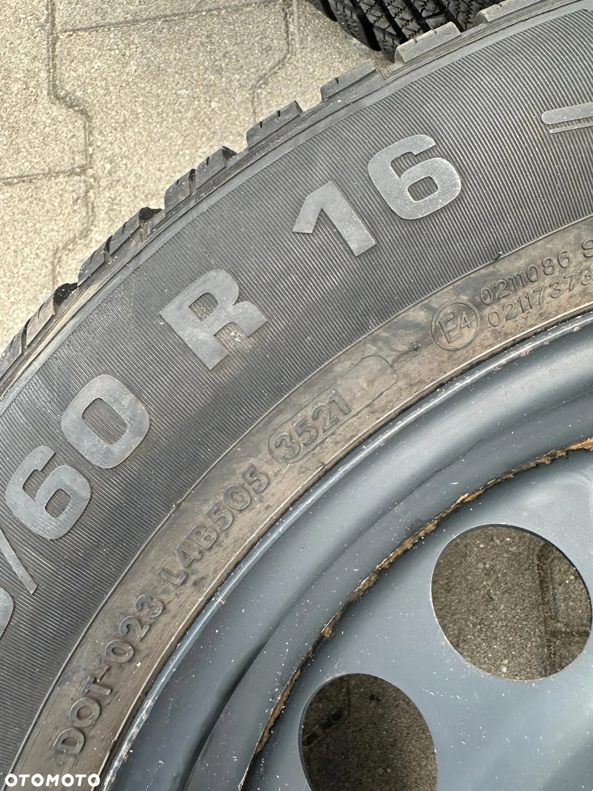 KOMPLET KÓŁ VREDESTEIN WINTRAC 195/60/R16 4x108 6,5Jx16 ET20 - 4