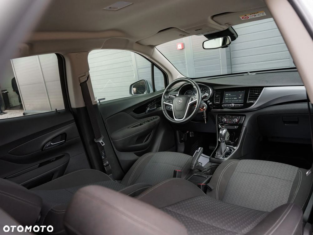 Opel Mokka X 1.4 Turbo Automatik Edition - 18
