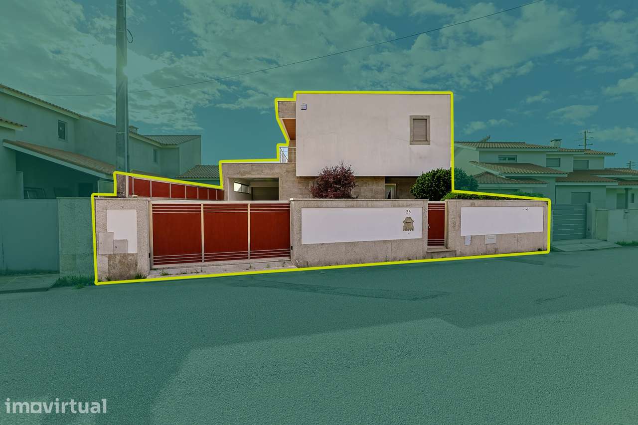 Moradia T4 c/ Piscina, Vista Mar e Excelente Exposição Solar – Marinha - Grande imagem: 2/32
