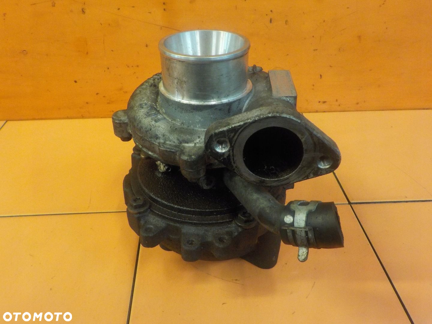 OPEL MERIVA B 1.7 CDTI 13r 100KM A17DT turbina 8980536744 779591-2 - 2