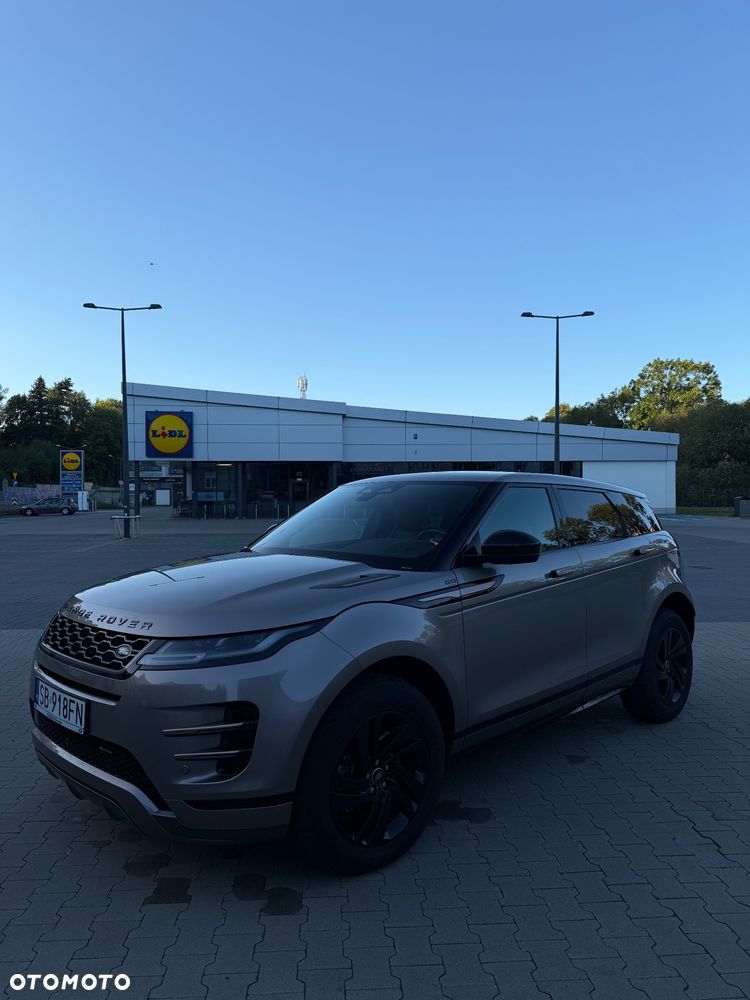 Land Rover Range Rover Evoque 2.0 P200 mHEV R-Dynamic SE - 8
