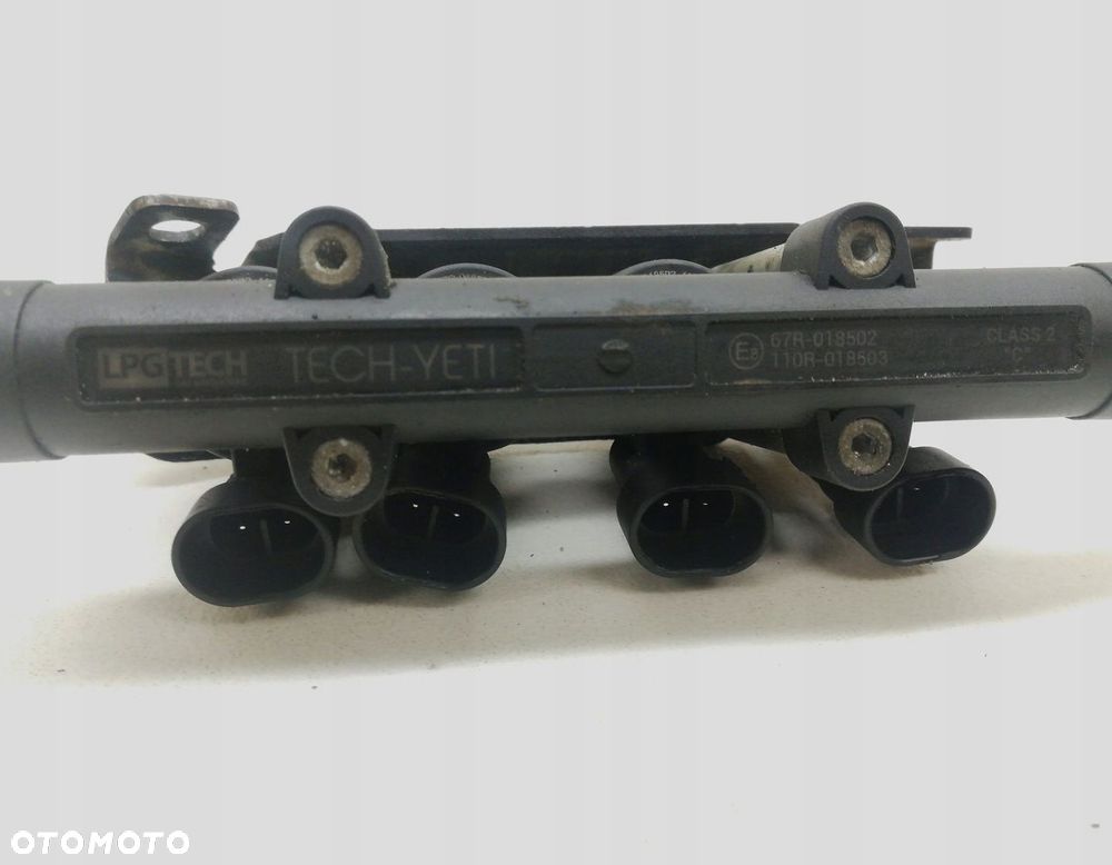 LISTWA WTRYSKOWA GAZU LPG 67R018502 - 3