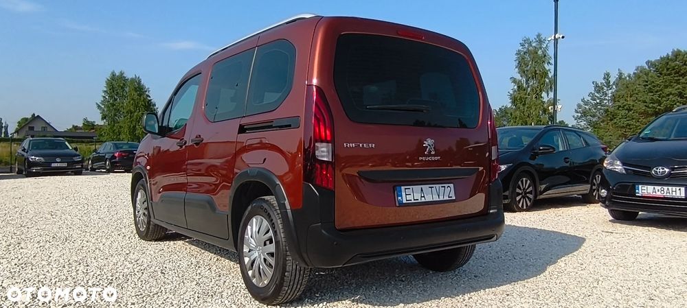 Peugeot Rifter Long 1.5 BlueHDI Active - 11