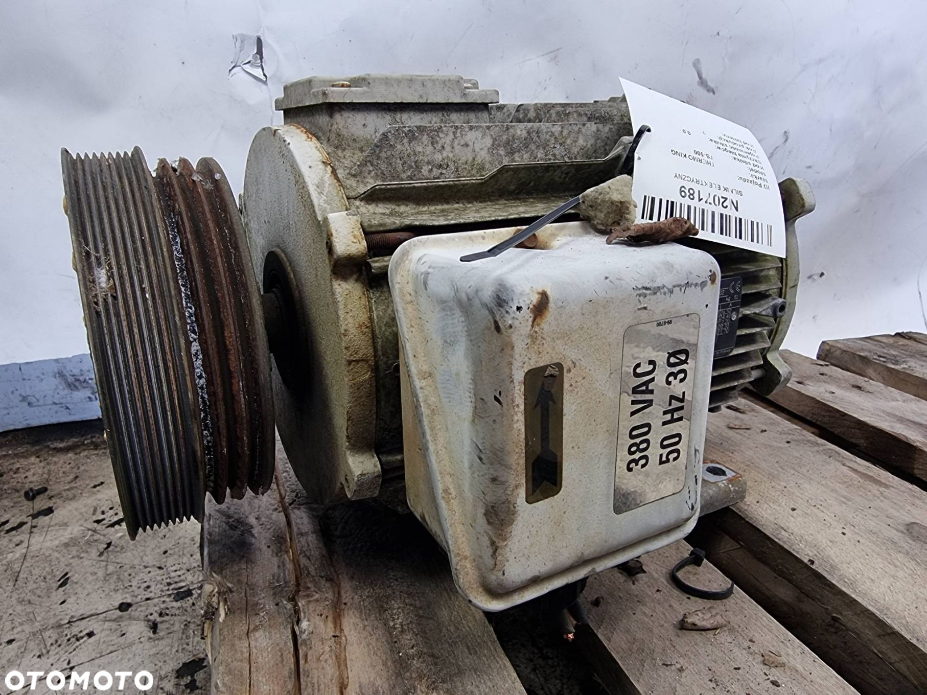 SILNIK ELEKTRYCZNY THERMO KING TS-500 - 5