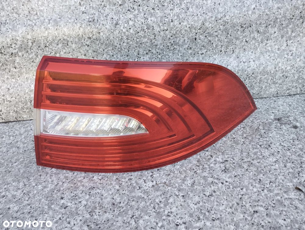 Skoda Superb II Lift FL Sedan lampa tylna prawa tył - 2