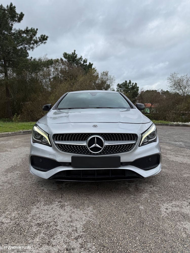 Mercedes-Benz CLA 180 d Shooting Brake AMG Line Aut. - 5