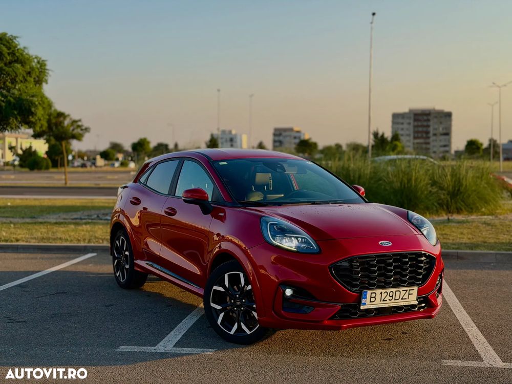 Ford Puma 1.0 EcoBoost Hybrid ST-LINE X - 5