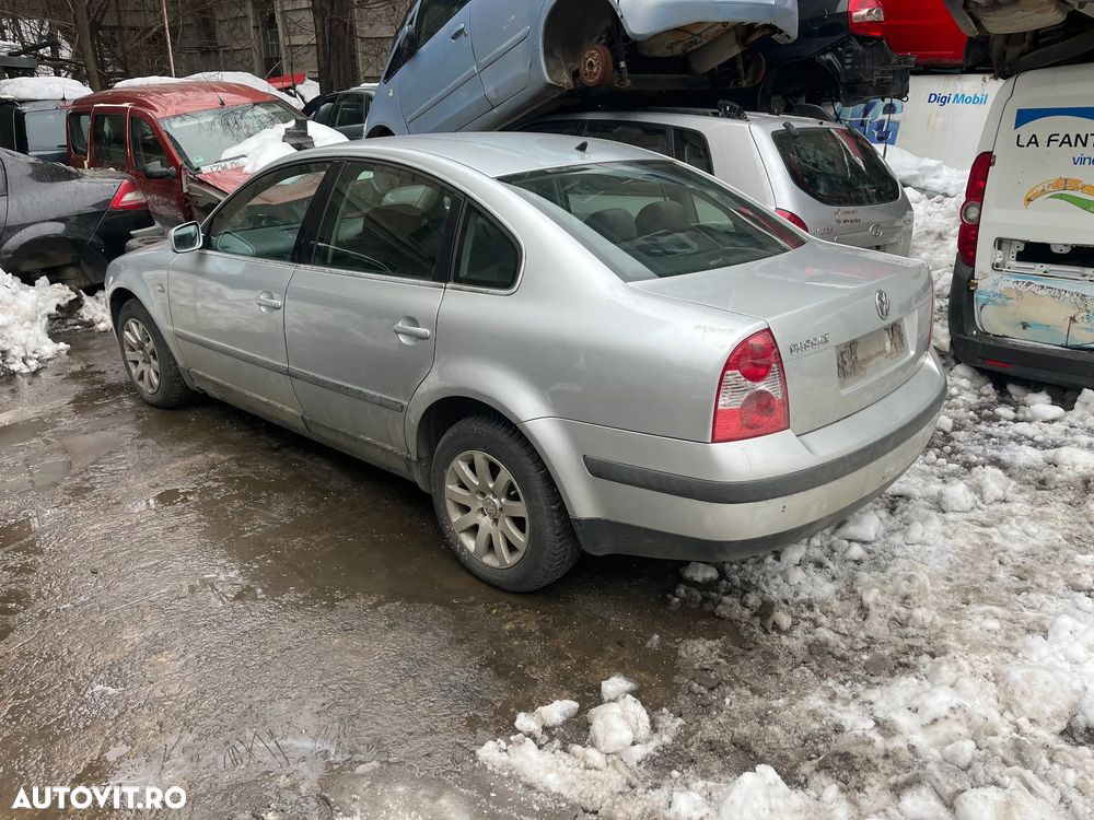 Dezmembrez VW Volkswagen Passat B5.5 gri argintiu 1,9 TDI AWX - 6