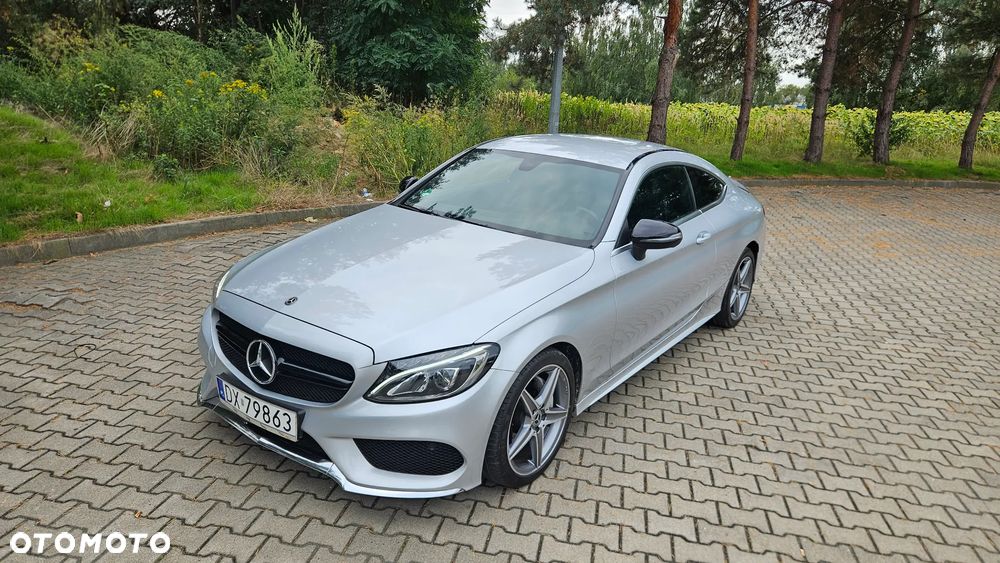 Mercedes-Benz Klasa C 200 9G-TRONIC AMG Line - 14